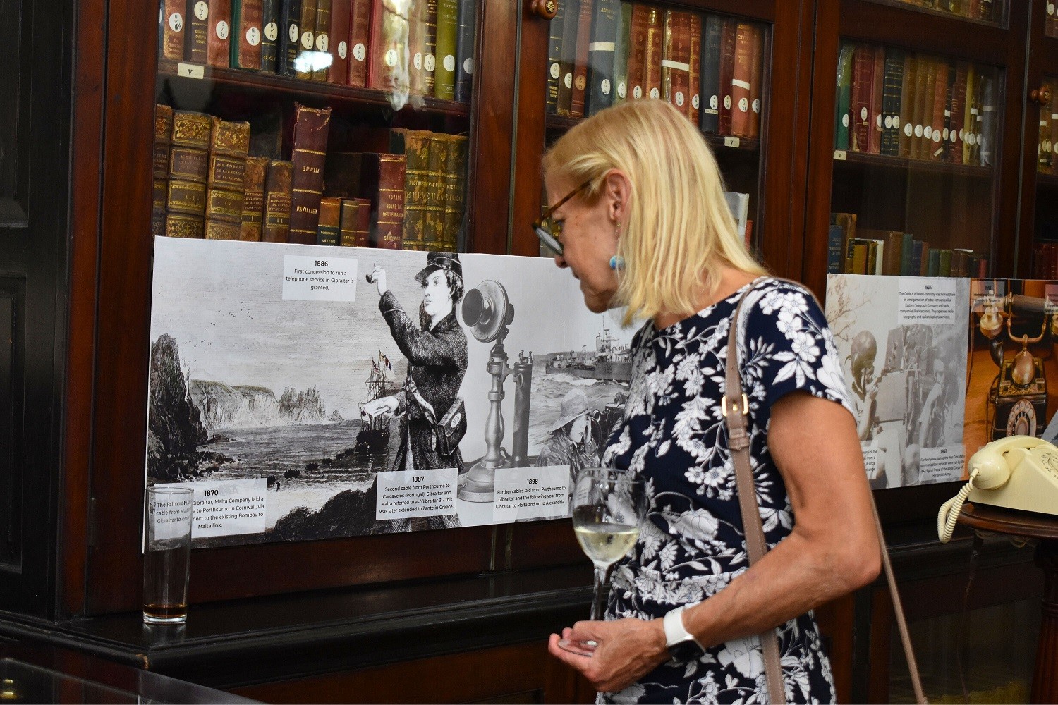 Gibtelecom launches 'Gibraltar Calling' Exhibition celebrating 155 years of communications history Gibtelecom launches 'Gibraltar Calling' Exhibition celebrating 155 years of communications history Image